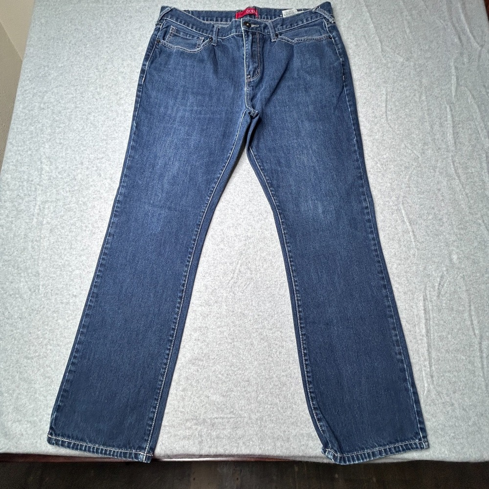 Guess Mens Slim straight Del Mar fit Jeans-US size 36X32